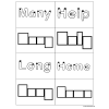 Sample - Letter and Box Word Tracing