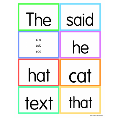 Flashcard Maker Printable Pdf