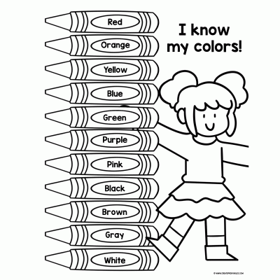 I Know My Colors Preview