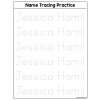 Sample - Name Tracing Practice - Original